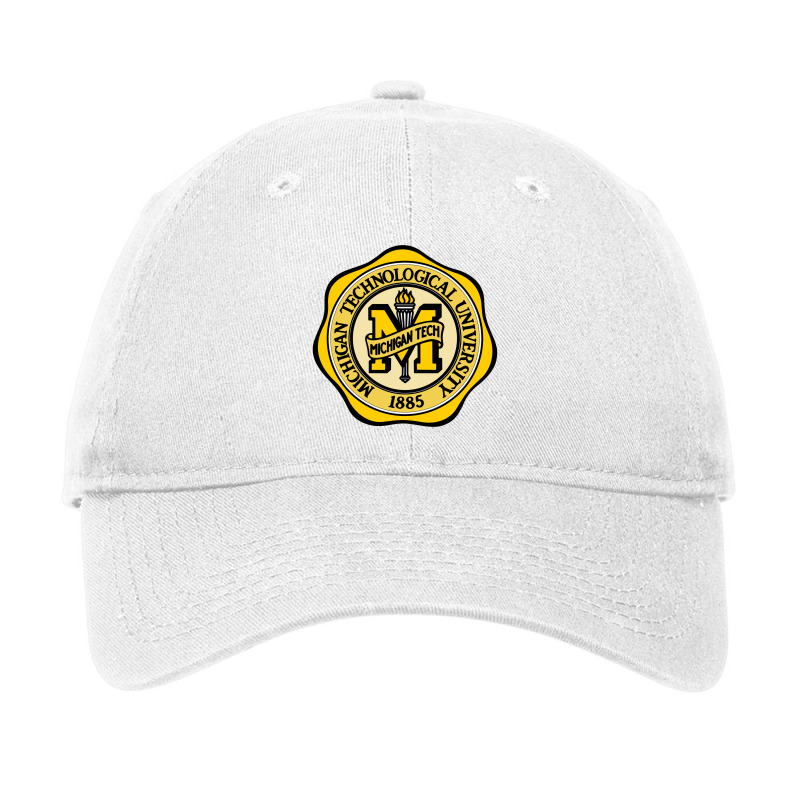 Michigan Technological University Adjustable Cap | Artistshot