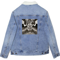 One Eye Unisex Sherpa-lined Denim Jacket | Artistshot