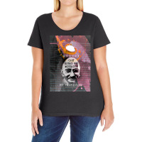 Gandhi Ladies Curvy T-shirt | Artistshot