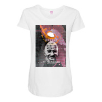 Gandhi Maternity Scoop Neck T-shirt | Artistshot