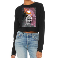 Gandhi Cropped Sweater | Artistshot