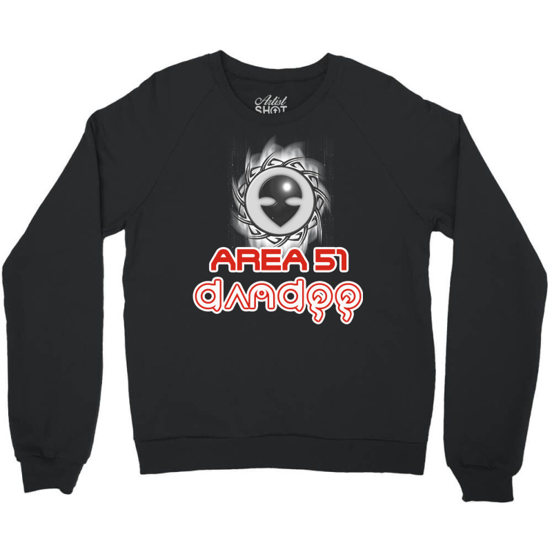 Area 51 2 Crewneck Sweatshirt | Artistshot