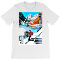 Aspen Ski T-shirt | Artistshot