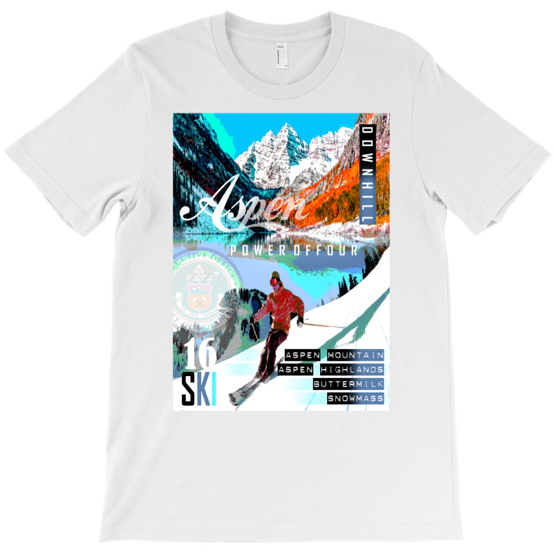 Aspen Ski T-shirt | Artistshot