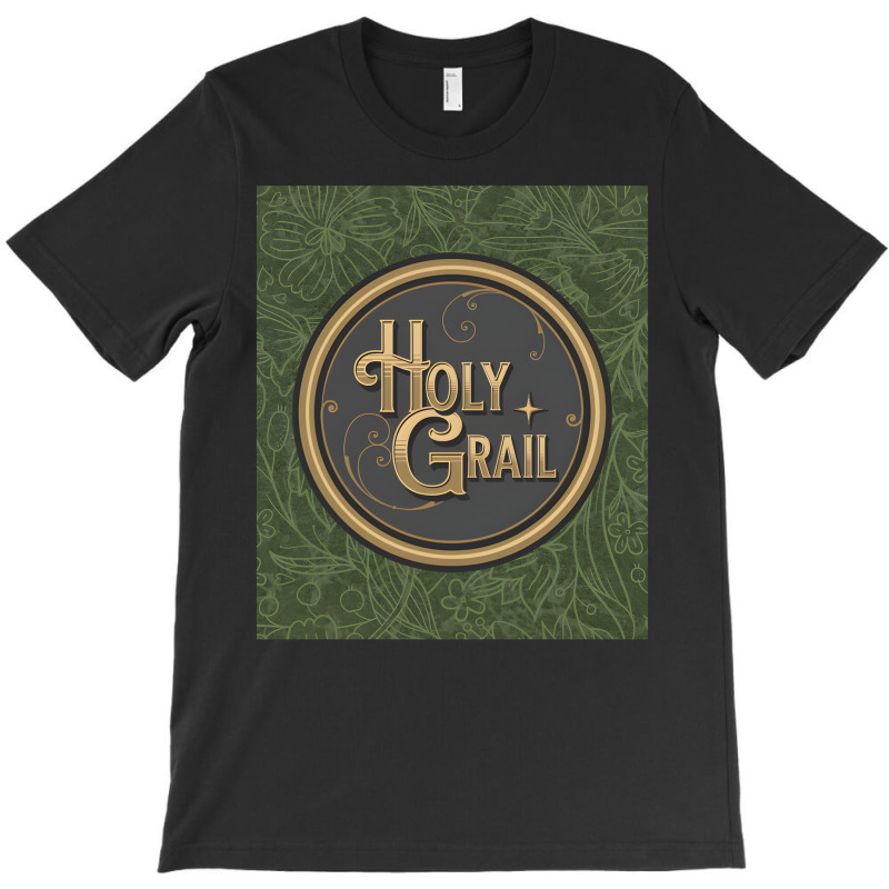 Artistshot Hot Trend Holy Grail Ancient Black Knight Goth Gothic Art G T-shirt | Artistshot