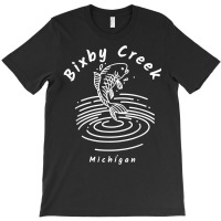 Bixby Creek Michigan T Shirt T-shirt | Artistshot