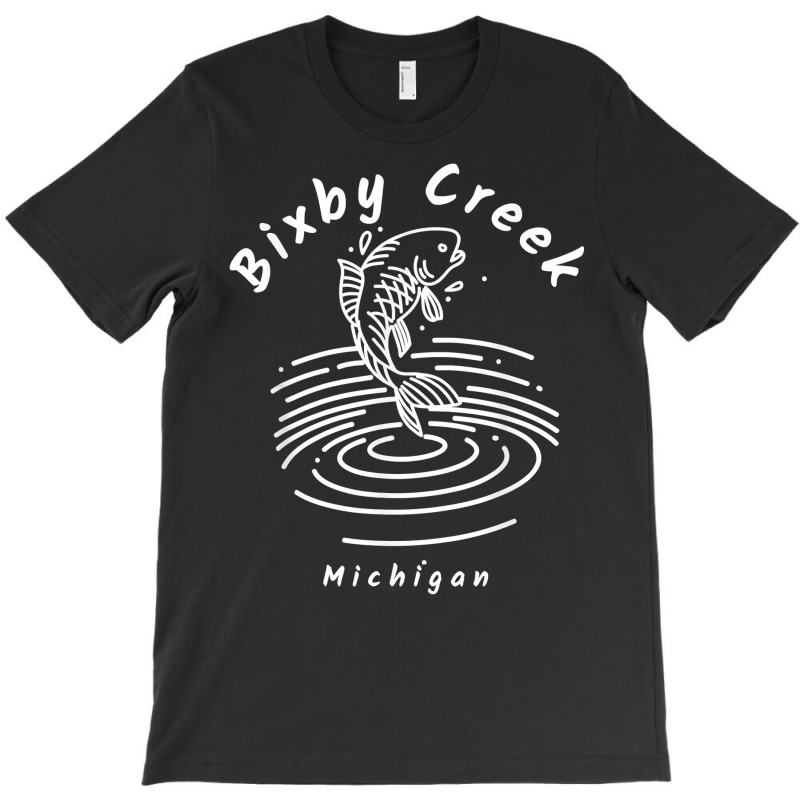 Bixby Creek Michigan T Shirt T-shirt | Artistshot