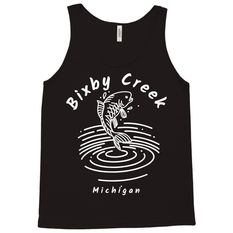 Bixby Creek Michigan T Shirt Tank Top | Artistshot