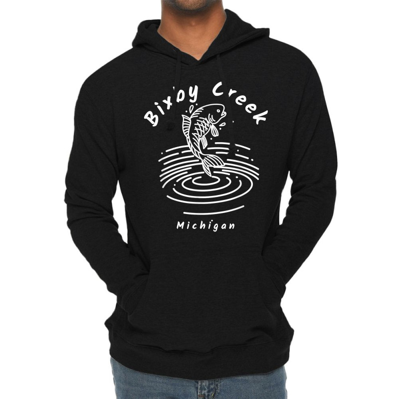 Bixby Creek Michigan T Shirt Lightweight Hoodie | Artistshot