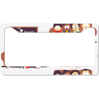 Big Bang Park License Plate Frame | Artistshot