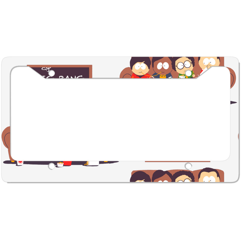 Big Bang Park License Plate Frame | Artistshot