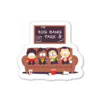 Big Bang Park Sticker | Artistshot