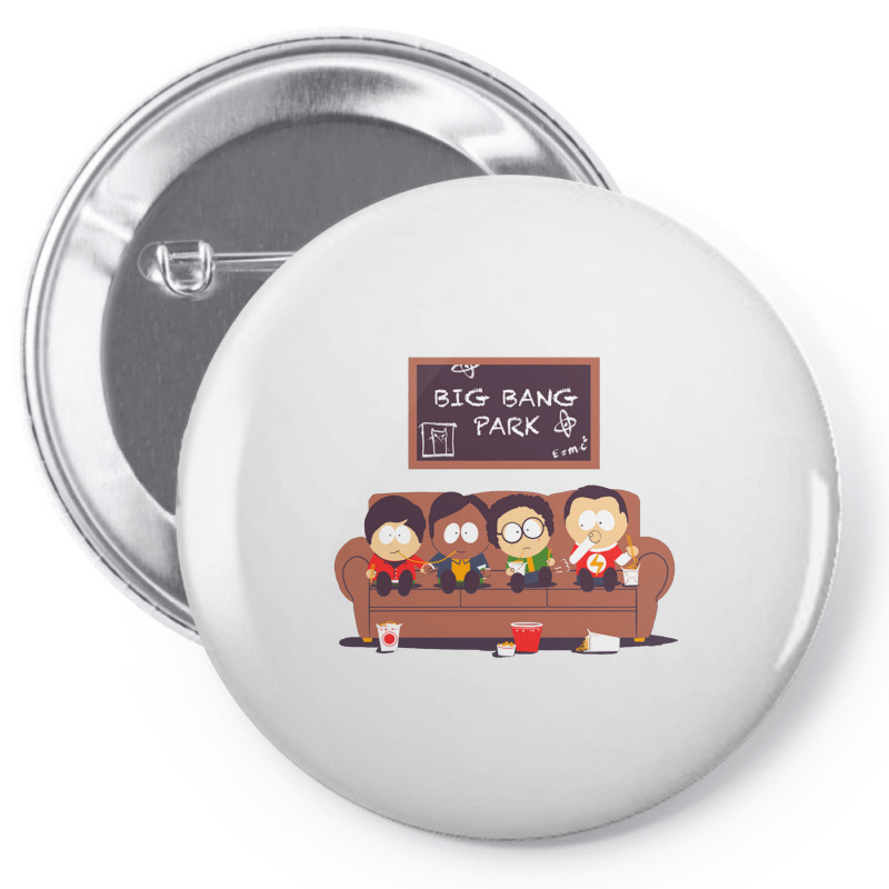 Big Bang Park Pin-back Button | Artistshot