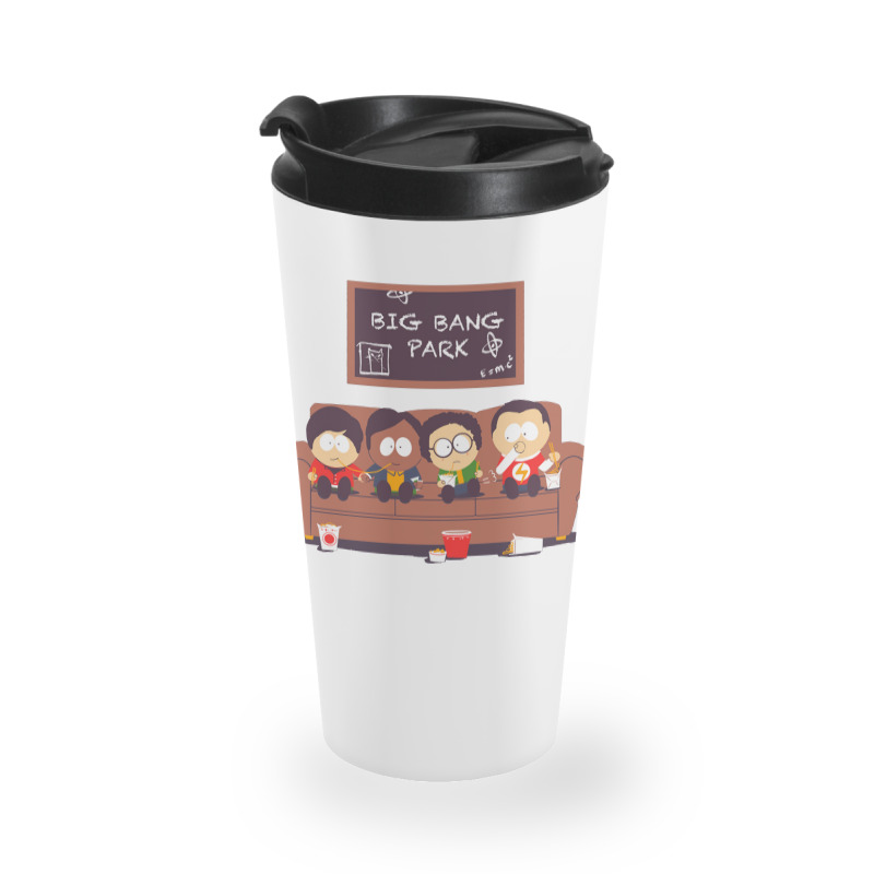 Big Bang Park Travel Mug | Artistshot