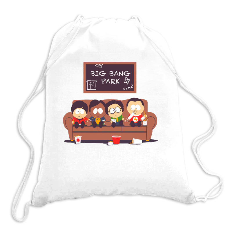 Big Bang Park Drawstring Bags | Artistshot