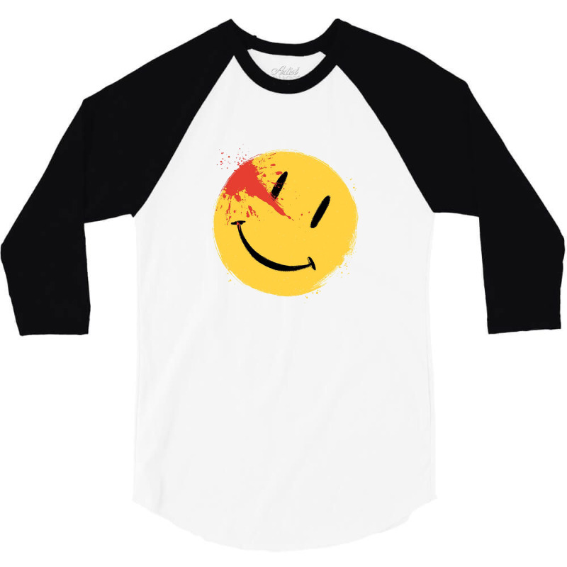 Bloody Smile 3/4 Sleeve Shirt | Artistshot