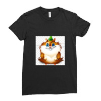 Facetime Hamster Ladies Fitted T-shirt | Artistshot