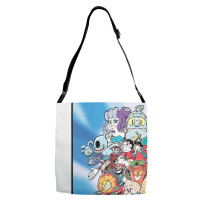 Boss Rush Print Adjustable Strap Totes | Artistshot