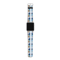 Boss Rush Print Apple Watch Band | Artistshot