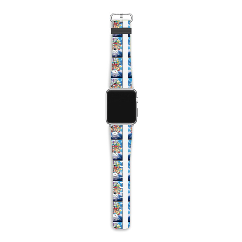 Boss Rush Print Apple Watch Band | Artistshot