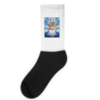 Boss Rush Print Socks | Artistshot