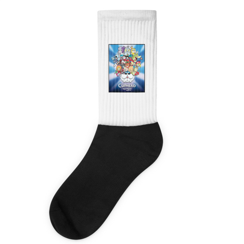 Boss Rush Print Socks | Artistshot