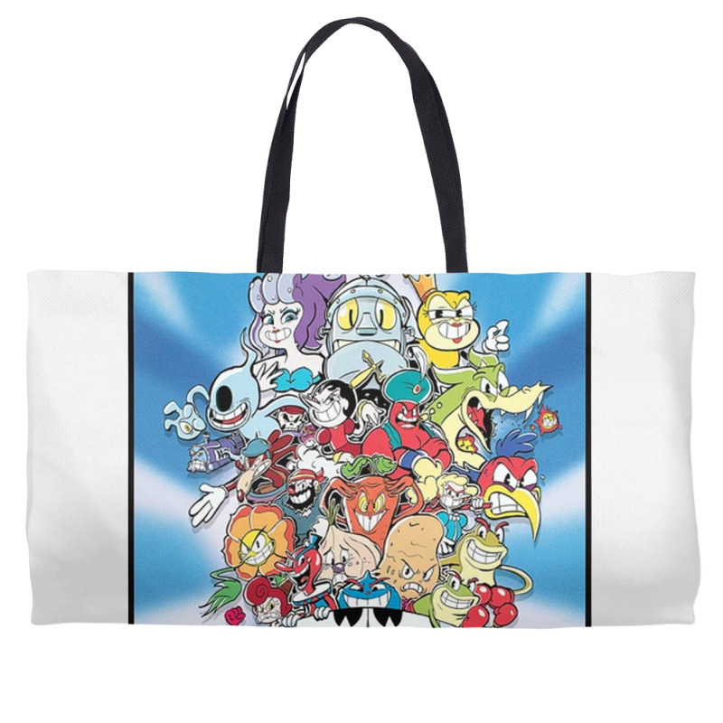 Boss Rush Print Weekender Totes | Artistshot