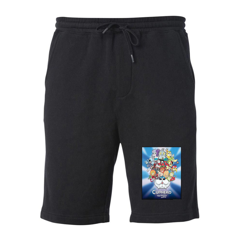 Boss Rush Print Fleece Short | Artistshot