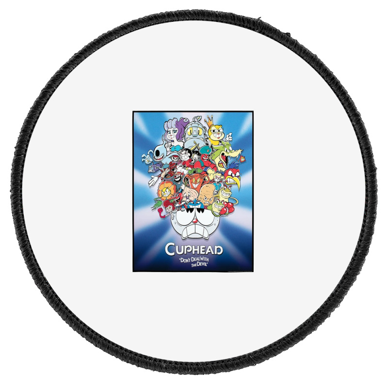 Boss Rush Print Round Patch | Artistshot