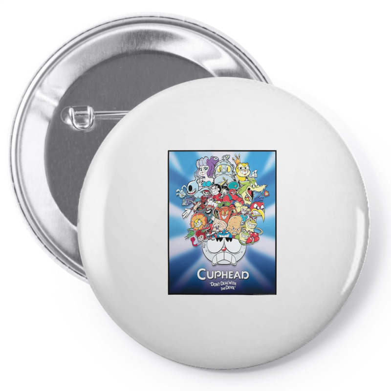 Boss Rush Print Pin-back Button | Artistshot