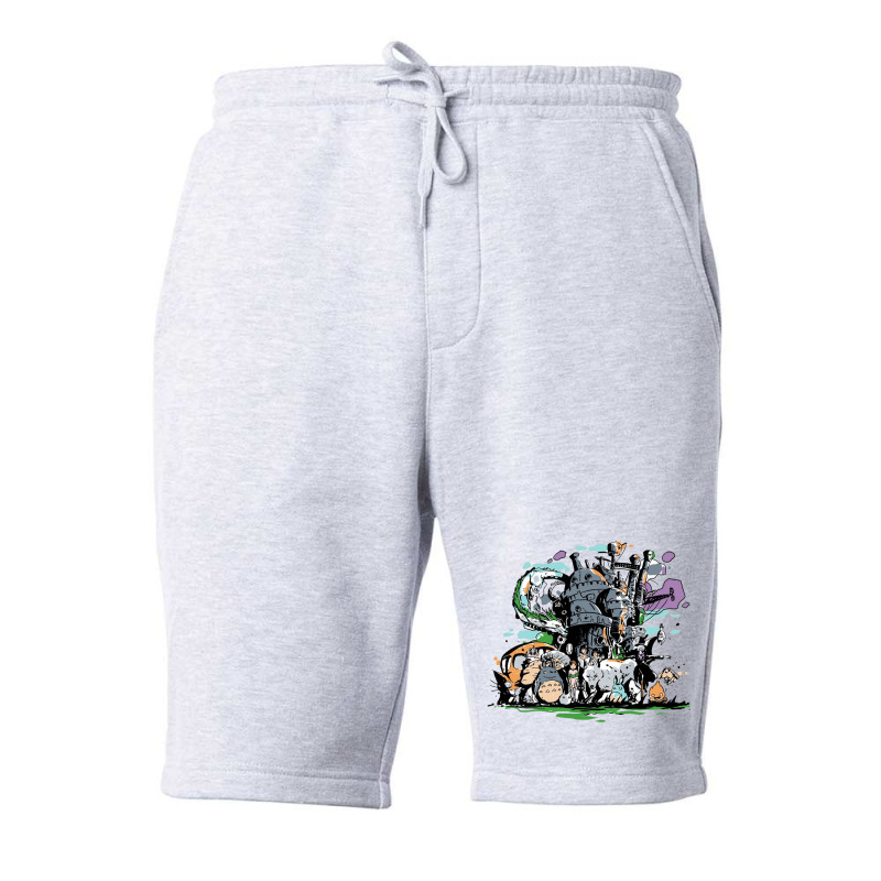 Fantasy Universe Fleece Short | Artistshot