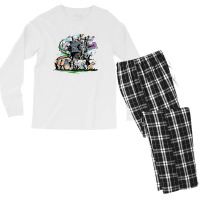 Fantasy Universe Men's Long Sleeve Pajama Set | Artistshot