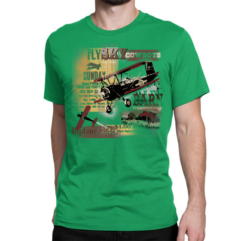 Barnstorming Classic T-shirt | Artistshot