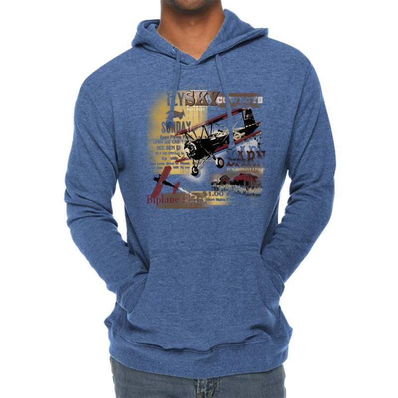 Barnstorming Lightweight Hoodie | Artistshot