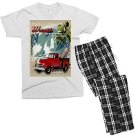 Beach Ba Men's T-shirt Pajama Set | Artistshot