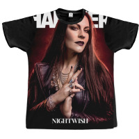 Gorgeous Jansen Night Graphic T-shirt | Artistshot