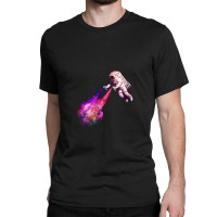 Shooting Stars - The Astronaut Artist Classic T-shirt | Artistshot