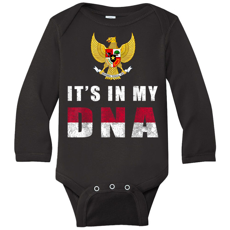 Indonesia,indonesian,indonesia Flag. T Shirt Long Sleeve Baby Bodysuit | Artistshot