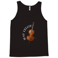 Musical Instrument Cello Tank Top | Artistshot