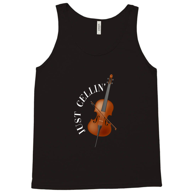 Musical Instrument Cello Tank Top by DiannaJaneWard | Artistshot