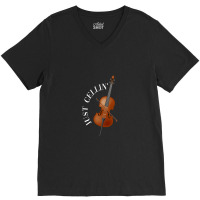 Musical Instrument Cello V-neck Tee | Artistshot