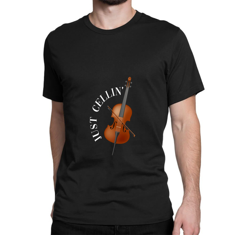 Musical Instrument Cello Classic T-shirt by DiannaJaneWard | Artistshot