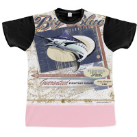 Big Game Fishing Graphic T-shirt | Artistshot