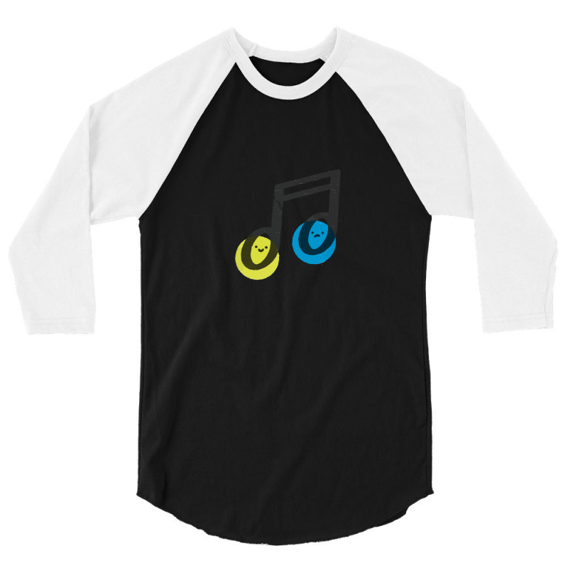 Musical Note 3/4 Sleeve Shirt by DiannaJaneWard | Artistshot