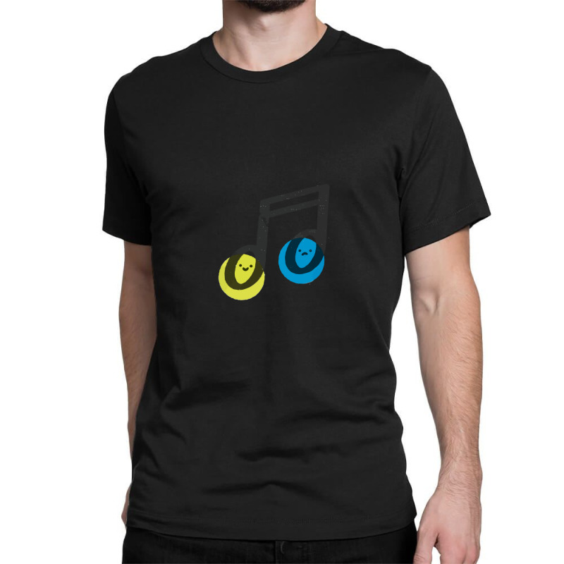 Musical Note Classic T-shirt by DiannaJaneWard | Artistshot