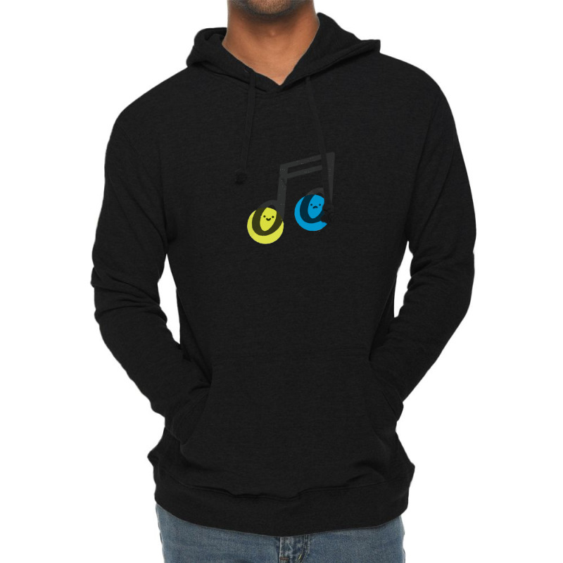 Musical Note Lightweight Hoodie by DiannaJaneWard | Artistshot