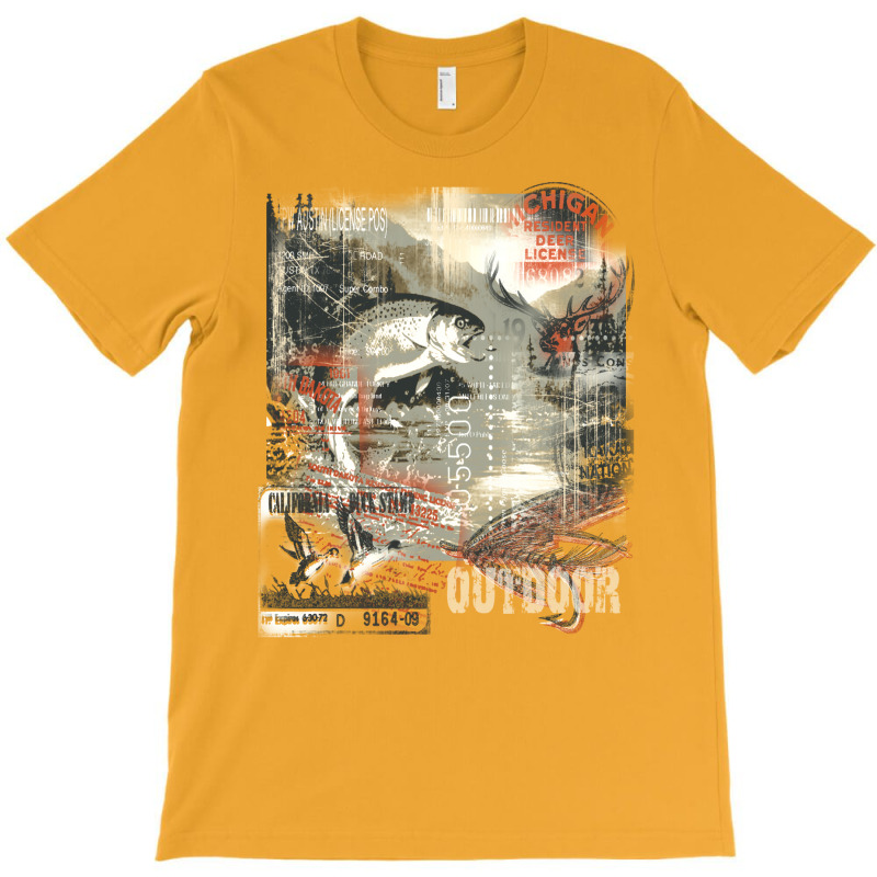 Big River Fishing T-shirt | Artistshot