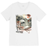 Big River Fishing V-neck Tee | Artistshot