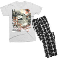 Big River Fishing Men's T-shirt Pajama Set | Artistshot