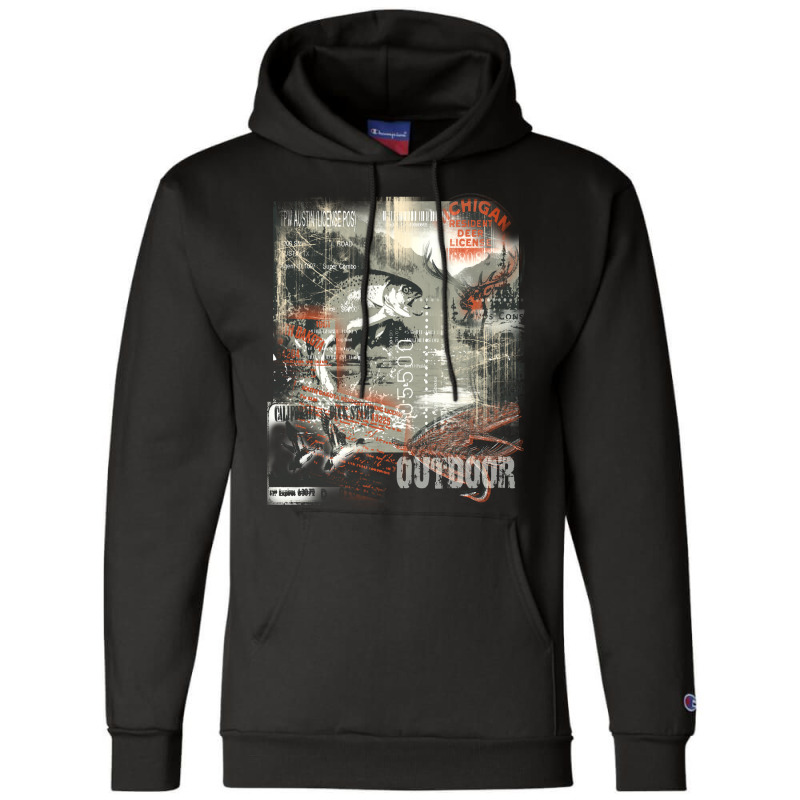 Big River Fishing Champion Hoodie | Artistshot